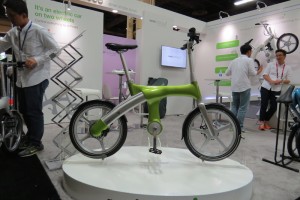 Vélo électrique Mando Footloose IM vert