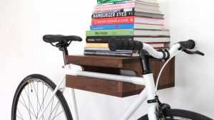 range-vélo et livres