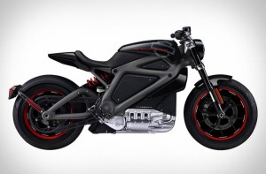 Harley Davidson - Moto électrique