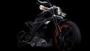 Moto électrique Harley