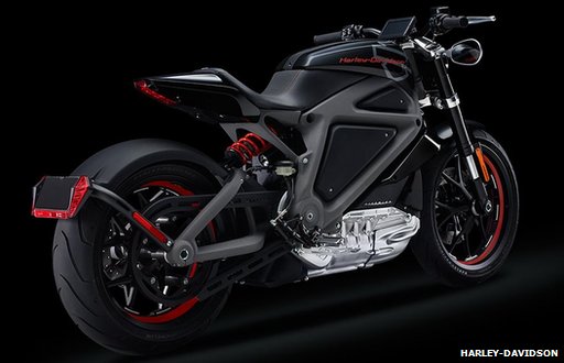 Moto électrique Harley Davidson