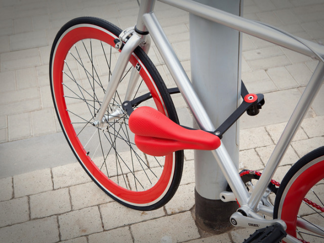 Seatylock la selle de vélo devenant antivol - Blog Esprit Design