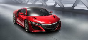 Honda NSX Hybride - Projet