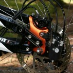 KTM - détail sur le moyeu Rohloff