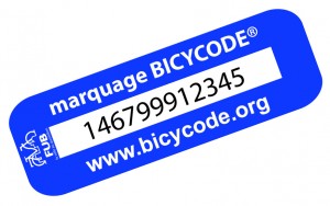 Marquage bicycode