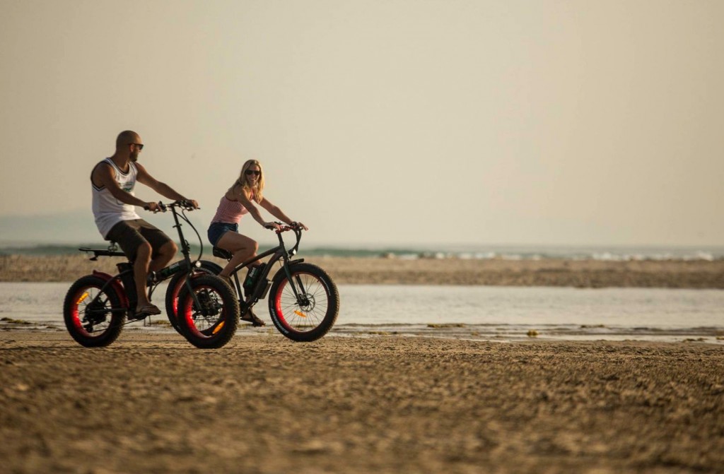 Sprit et Fatty sur le sable