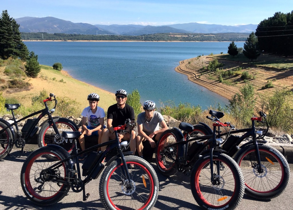 Sortie en fatbike - région de Bierzo