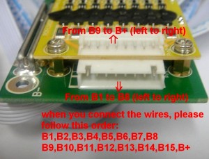 Batterie 48V LiFePo4 - BMS