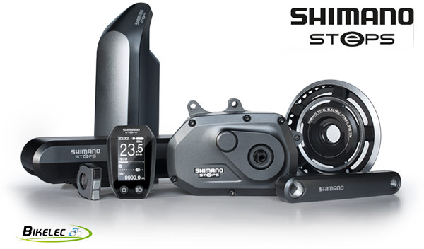 Shimano Steps - moteurs de pedalier