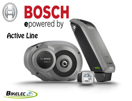 Bosch Active Line - moteurs electriques