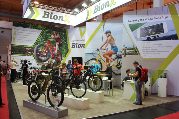 Stand BionX Eurobike