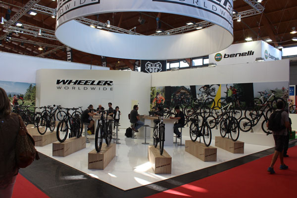 Wheeler bikes