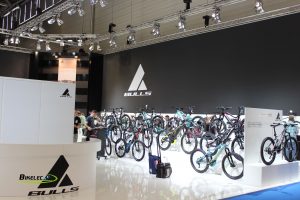 Stand Bulls vélos électriques 2018