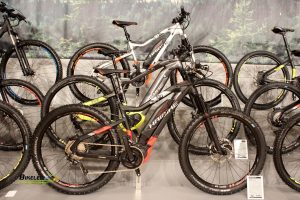 Haibike HardSeven 8.0 (3F) HardNine 9.0 (2F) HardSeven 10.0(1F) 2018