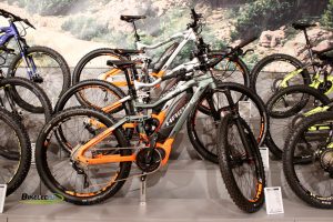 Haibike fullseven LT 8.0 - FullNine 8.0 (2F) - FullSeven 8.0 (3F) 2018